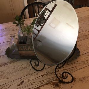 IKEA Myken Wrought Iron Mirror